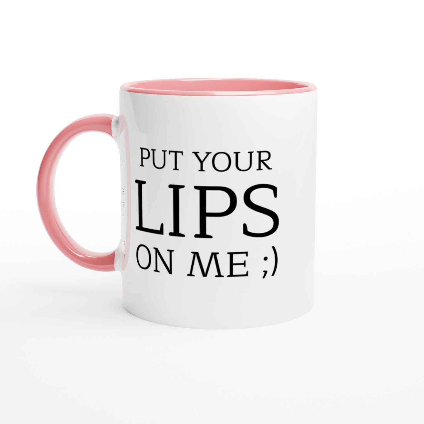 Put Your Lips On Me ;) - Colored