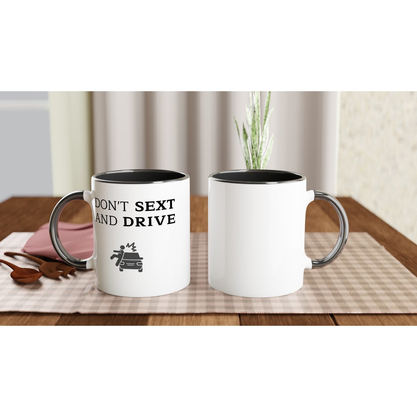 Don't S*xt And Drive - Colored