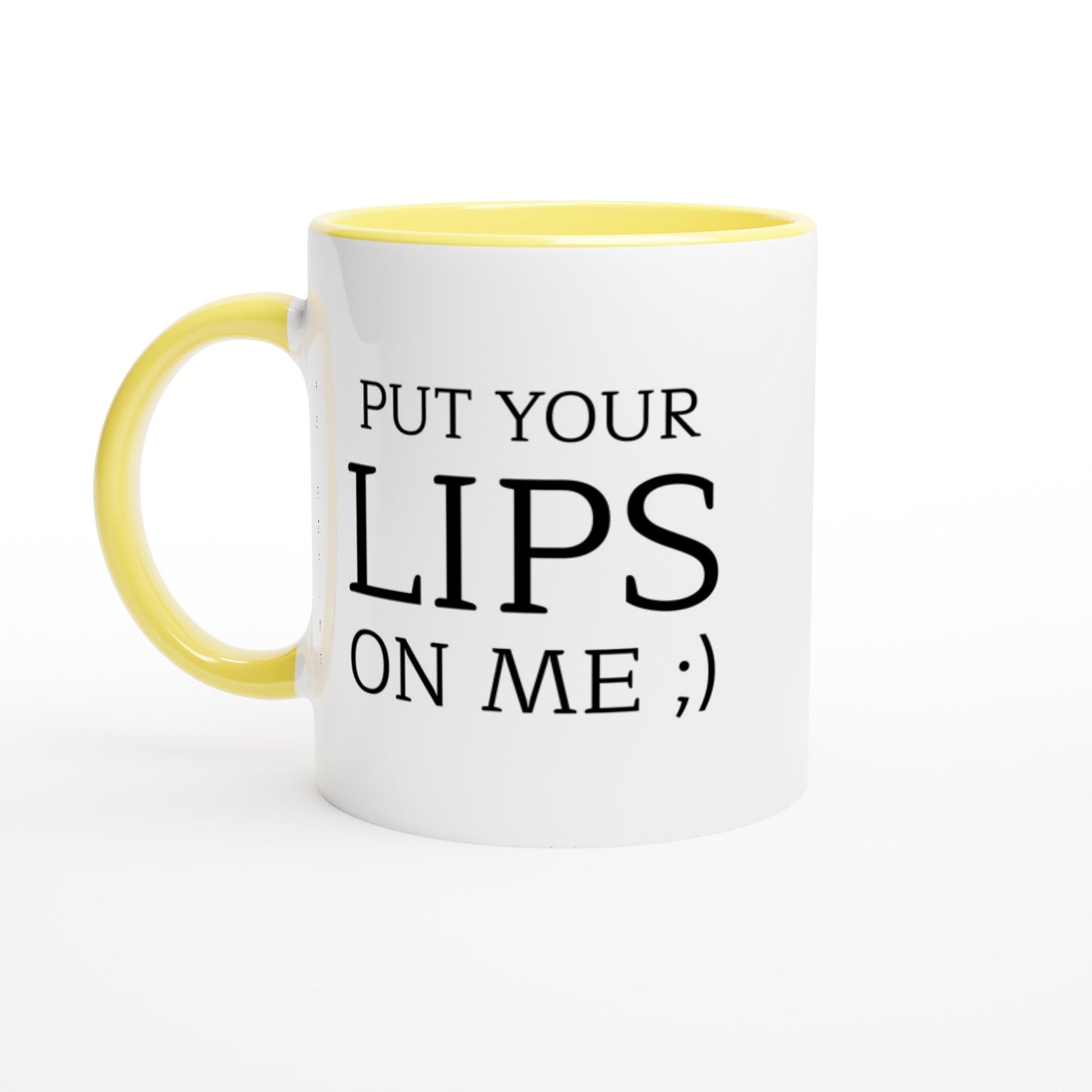 Put Your Lips On Me ;) - Colored