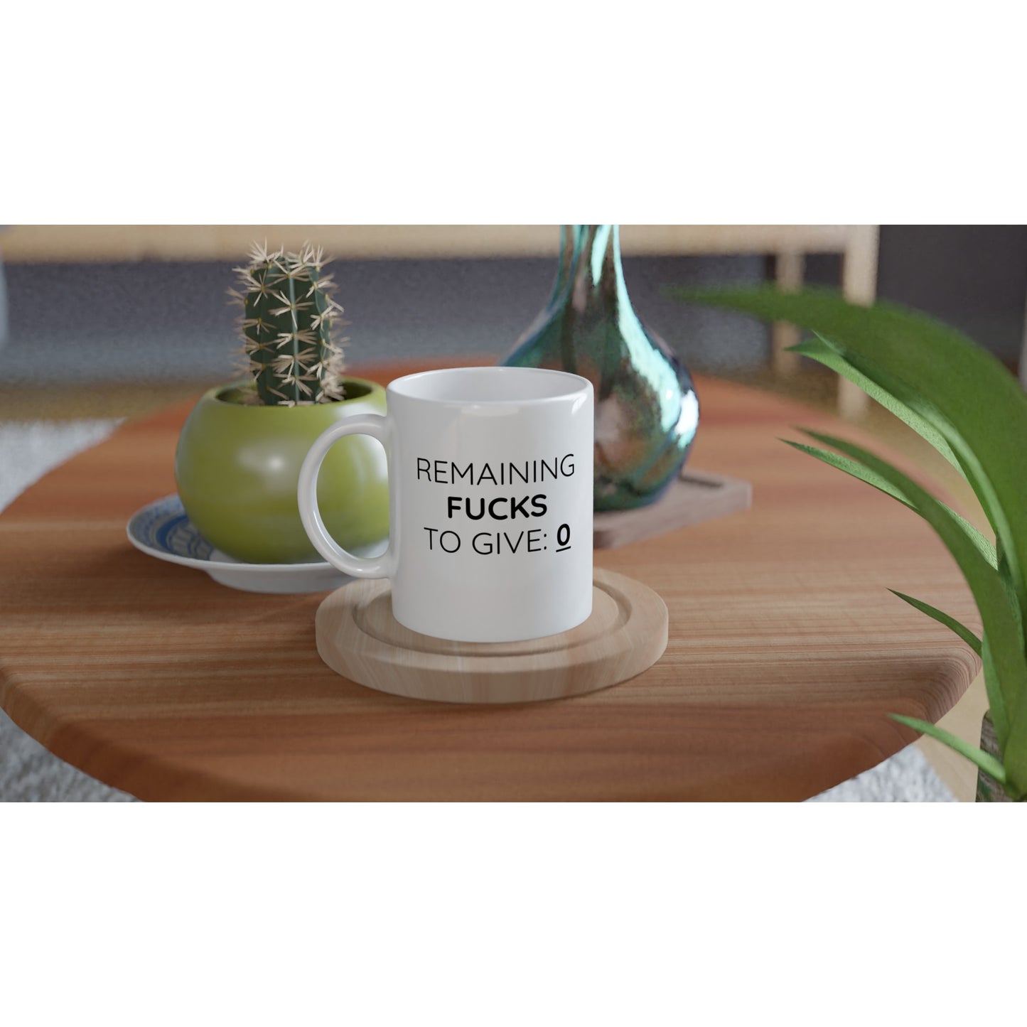 Remaining F**ks To Give - White