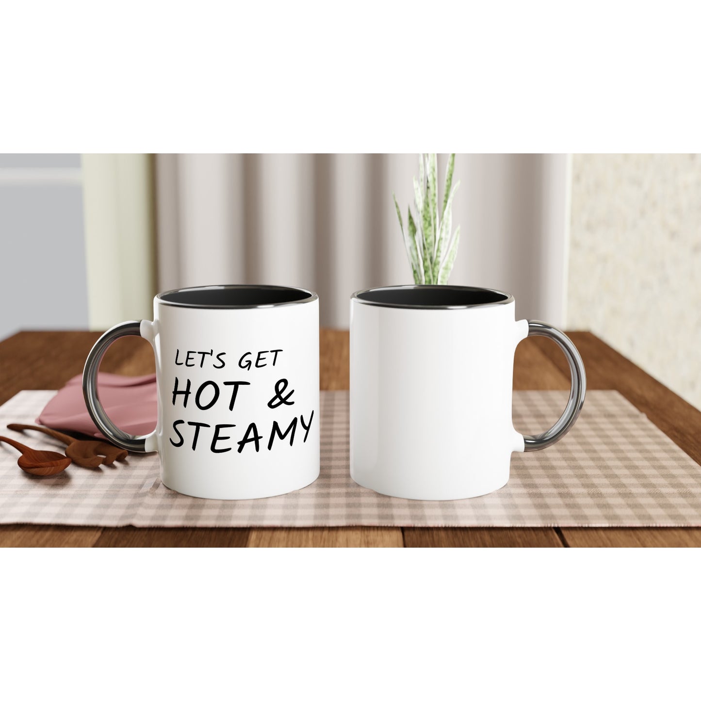 Let's Get Hot & Steamy - Colored