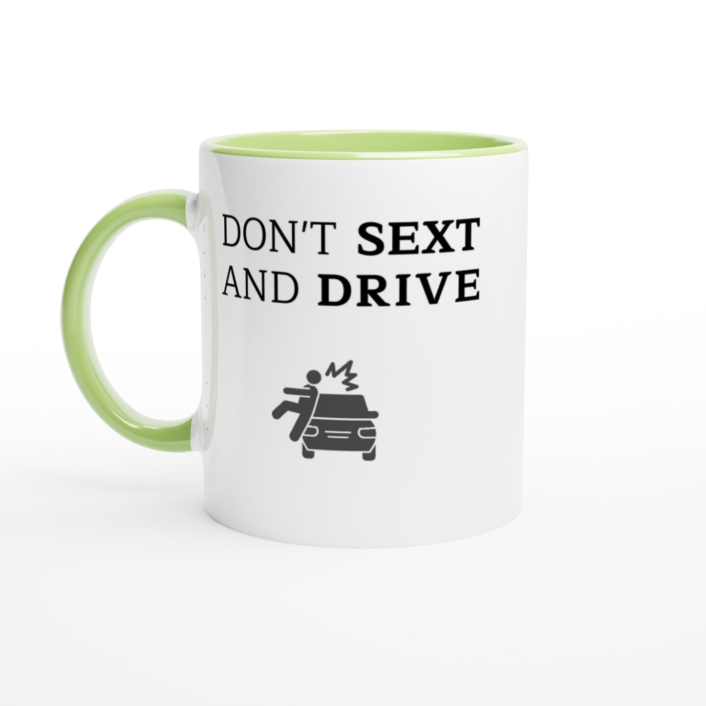Don't S*xt And Drive - Colored