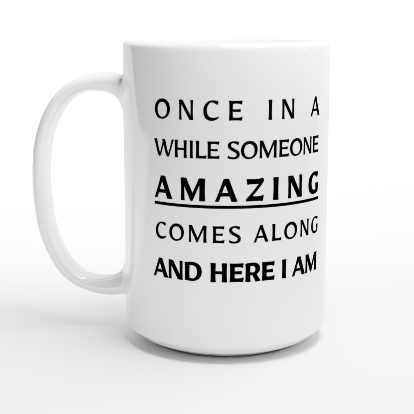 Someone Amazing - White