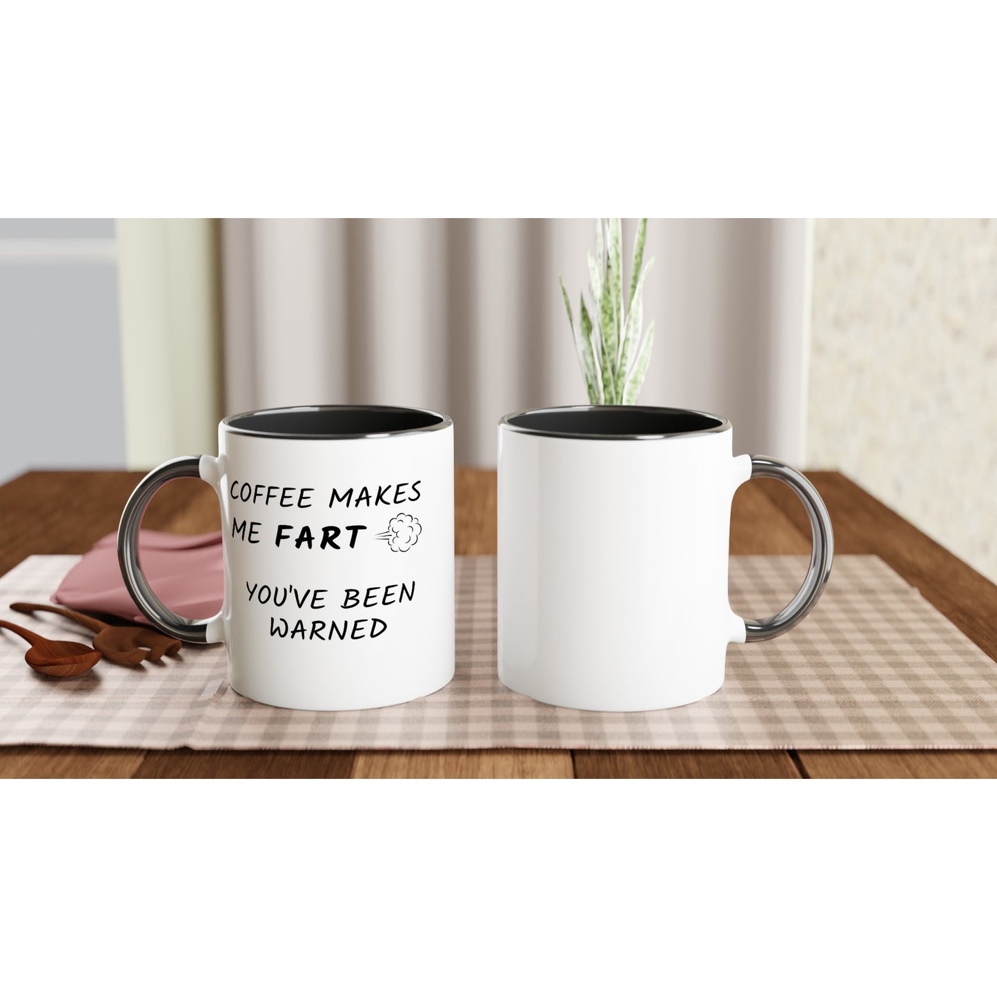 Coffee Makes Me Fart - Colored