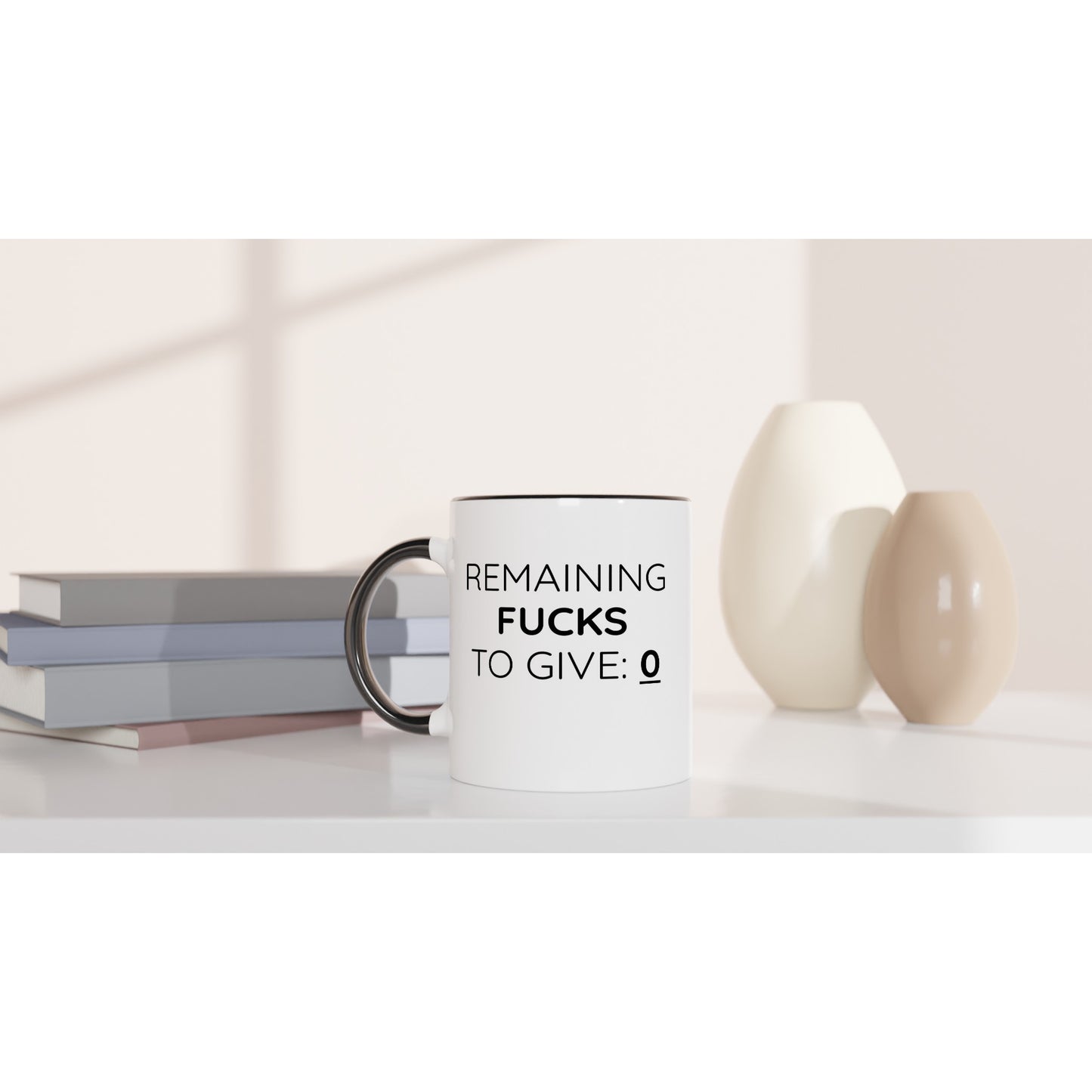 Remaining F**ks To Give - Colored