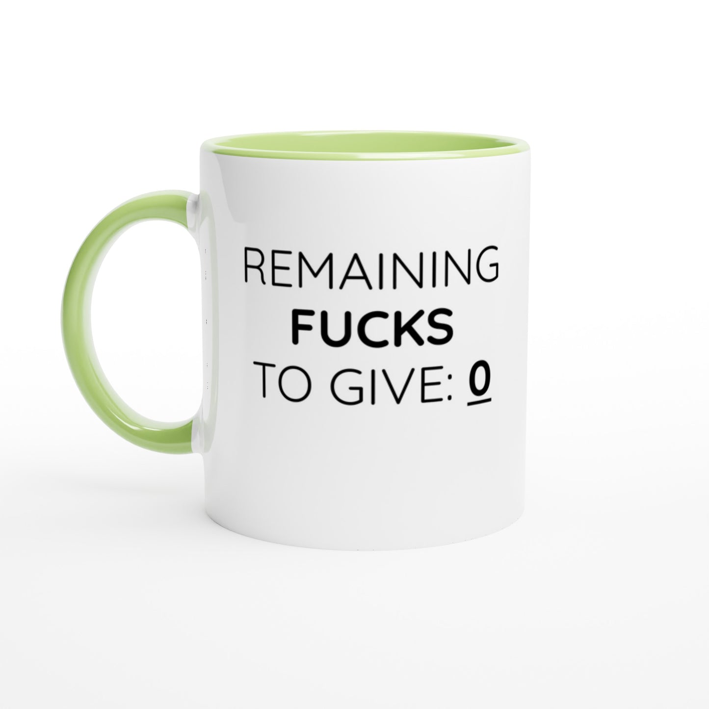 Remaining F**ks To Give - Colored