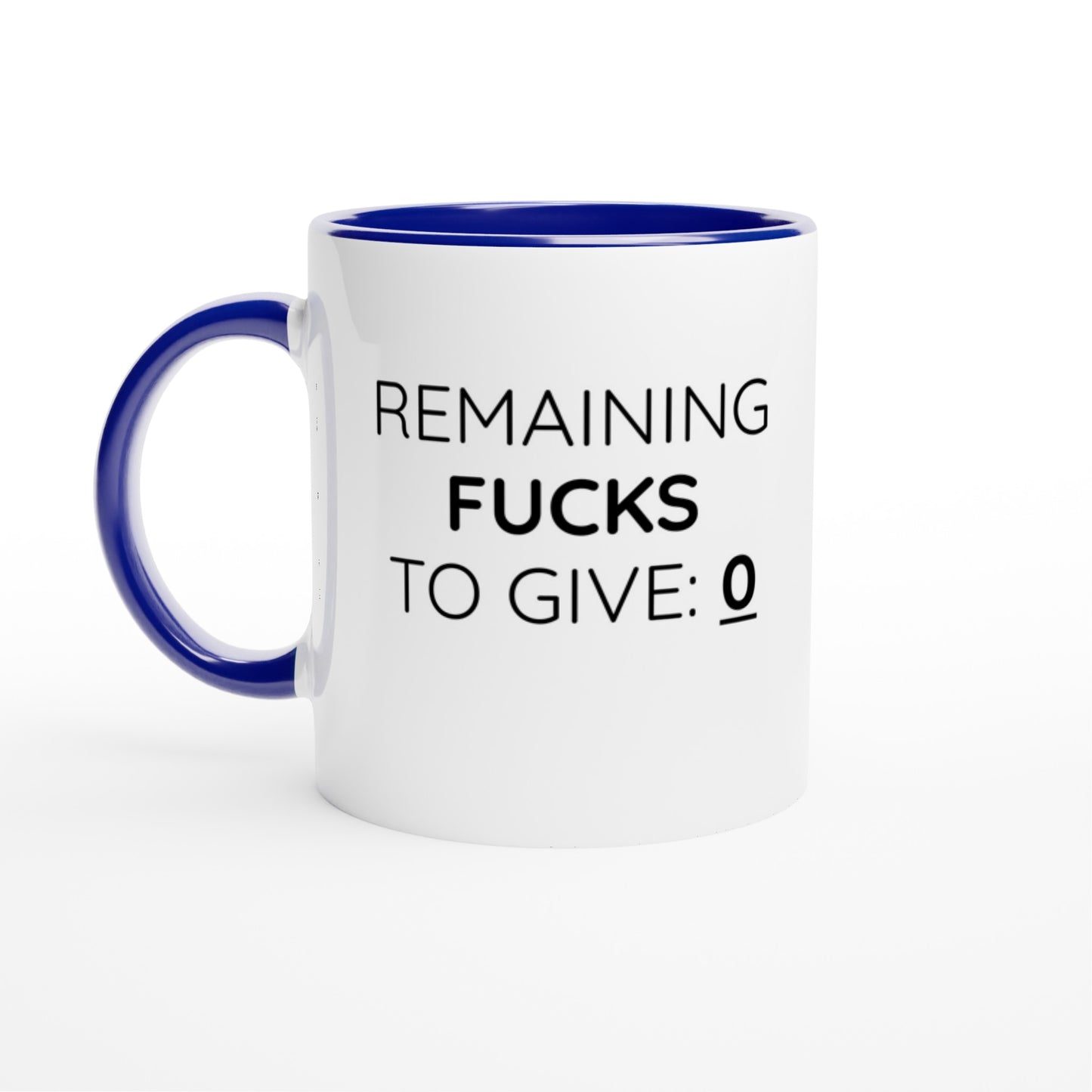 Remaining F**ks To Give - Colored