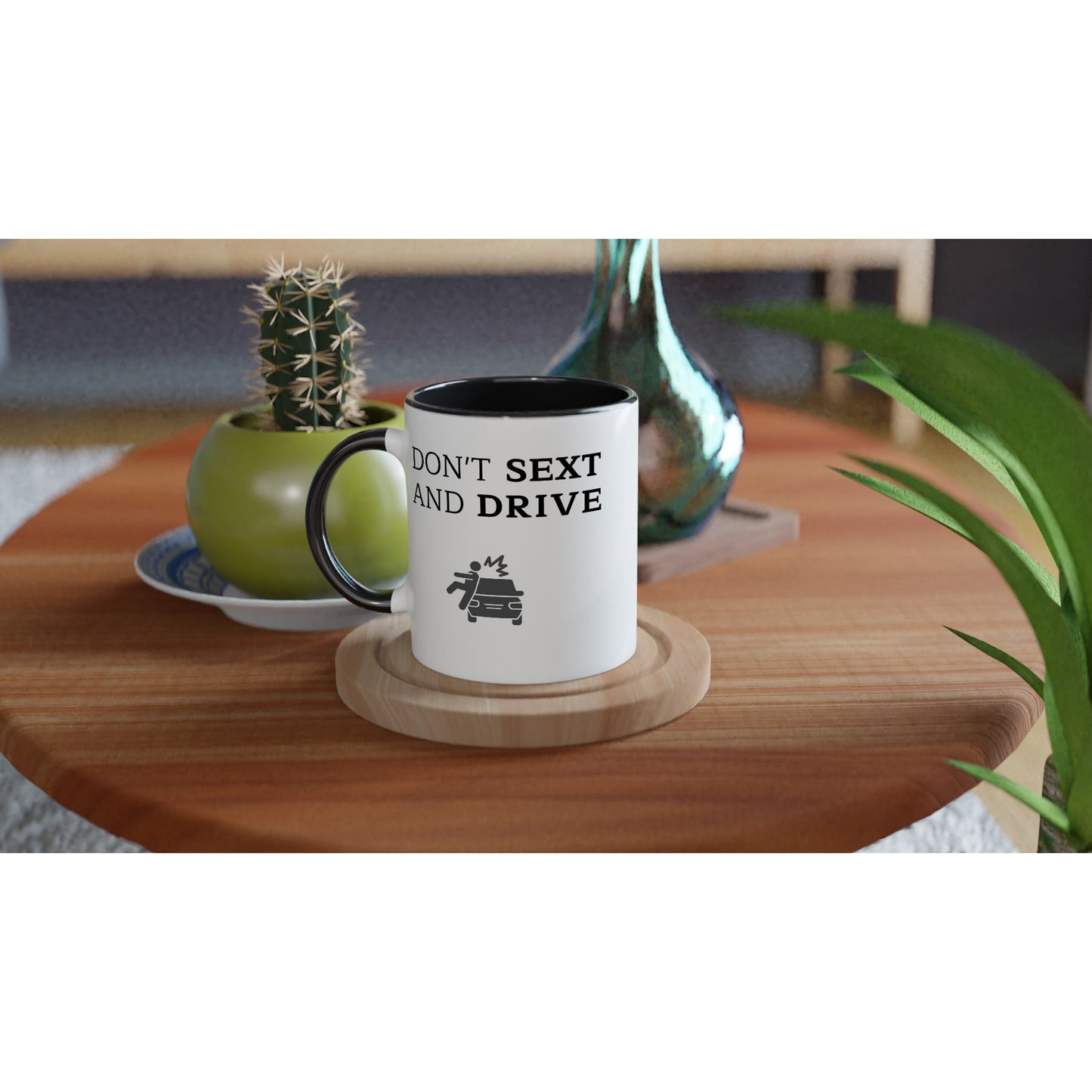 Don't S*xt And Drive - Colored