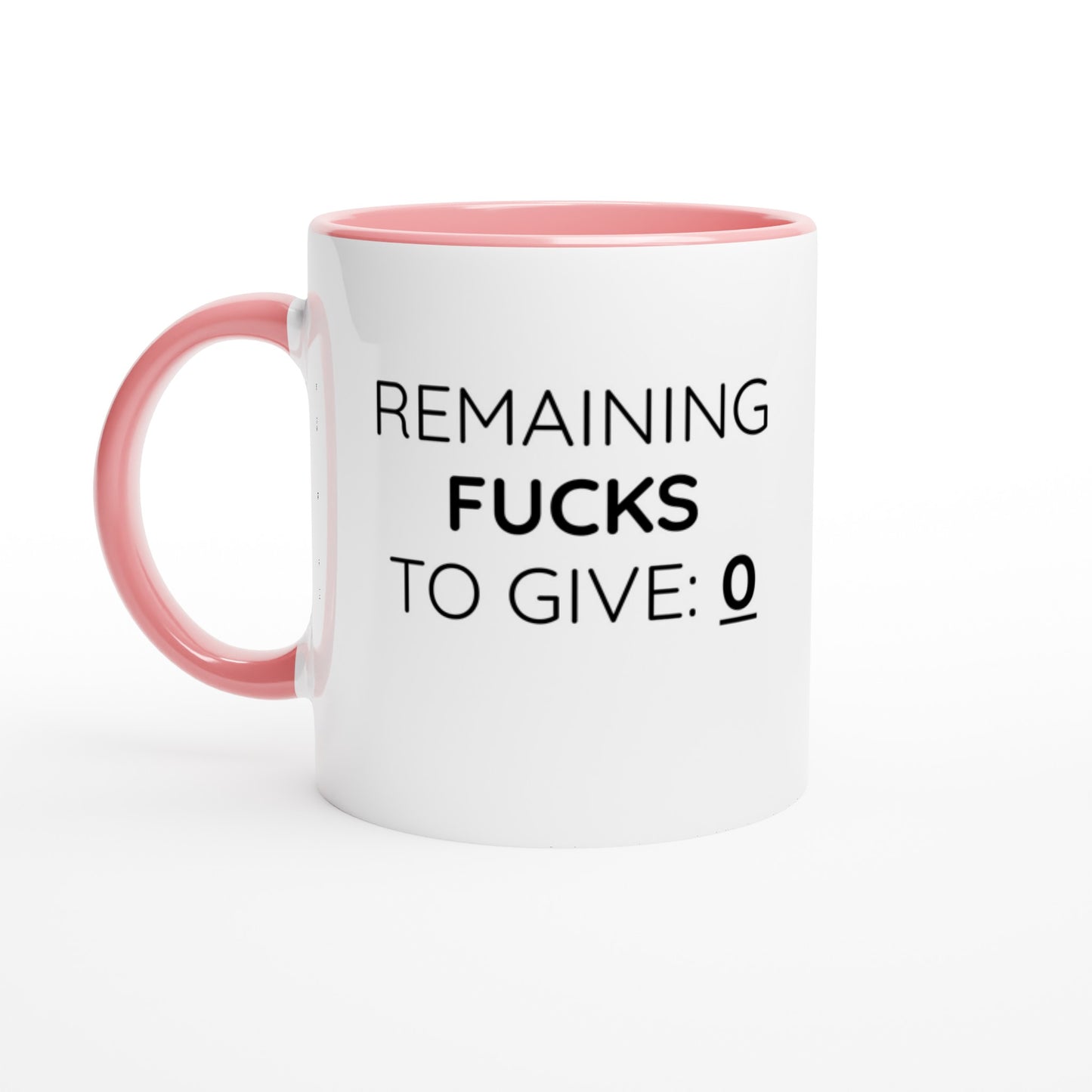 Remaining F**ks To Give - Colored