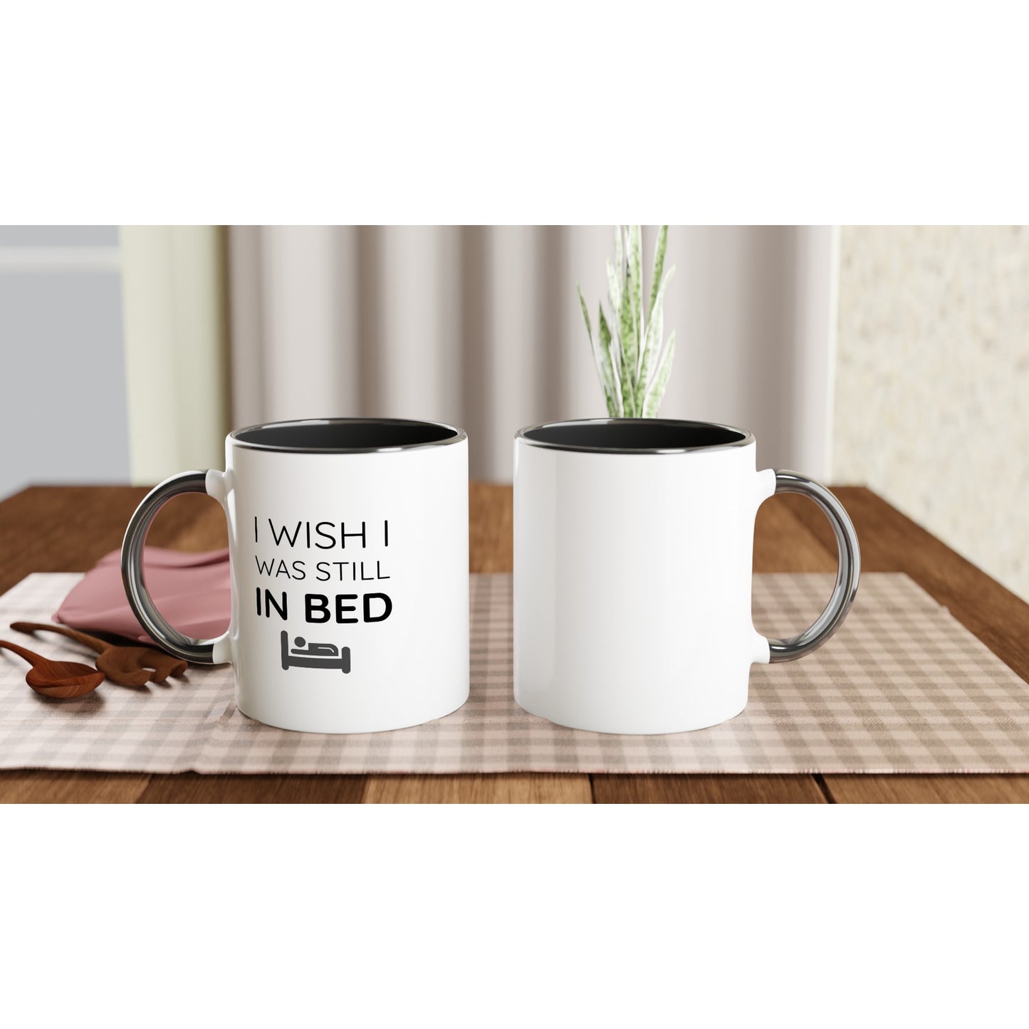 I Wish I Was Still In Bed - Colored
