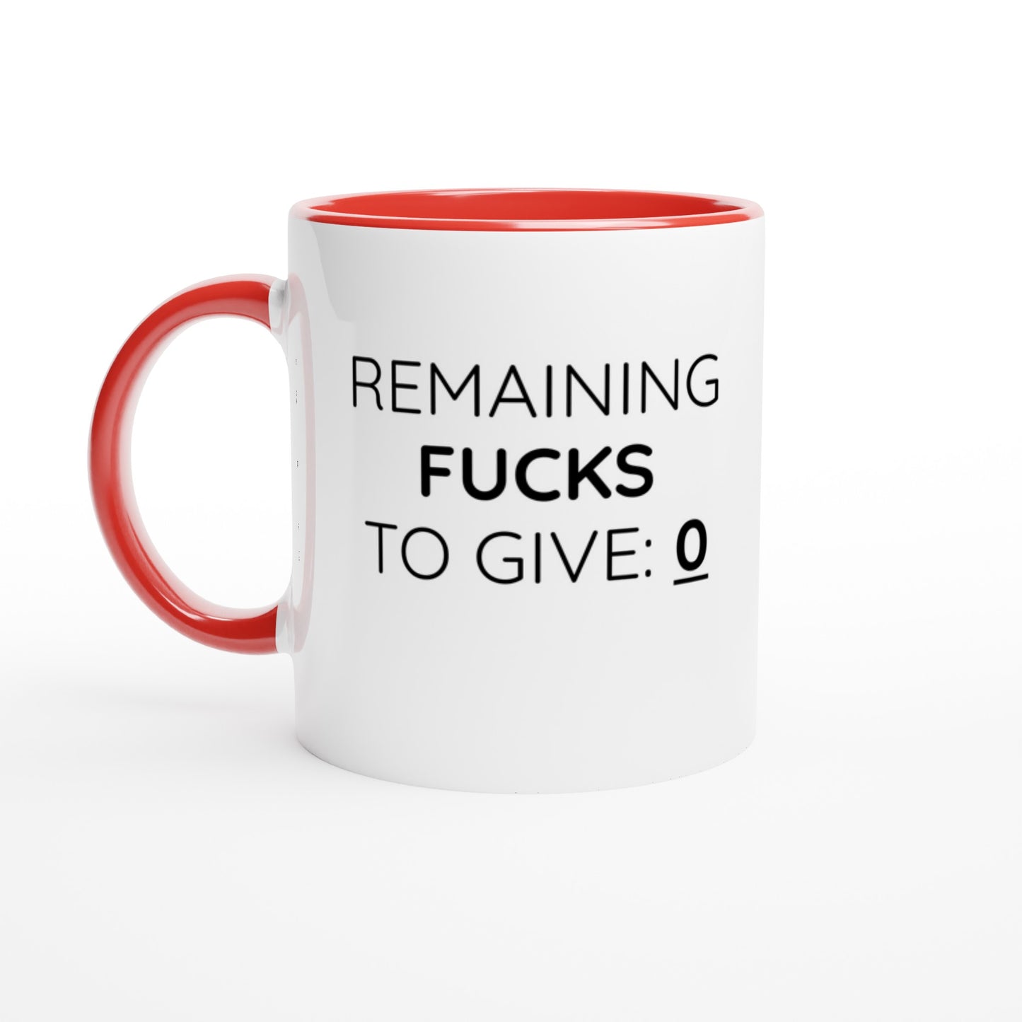 Remaining F**ks To Give - Colored