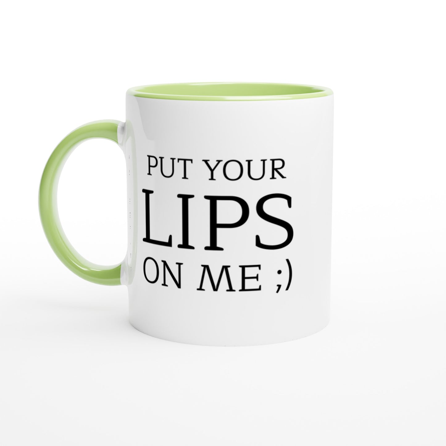 Put Your Lips On Me ;) - Colored