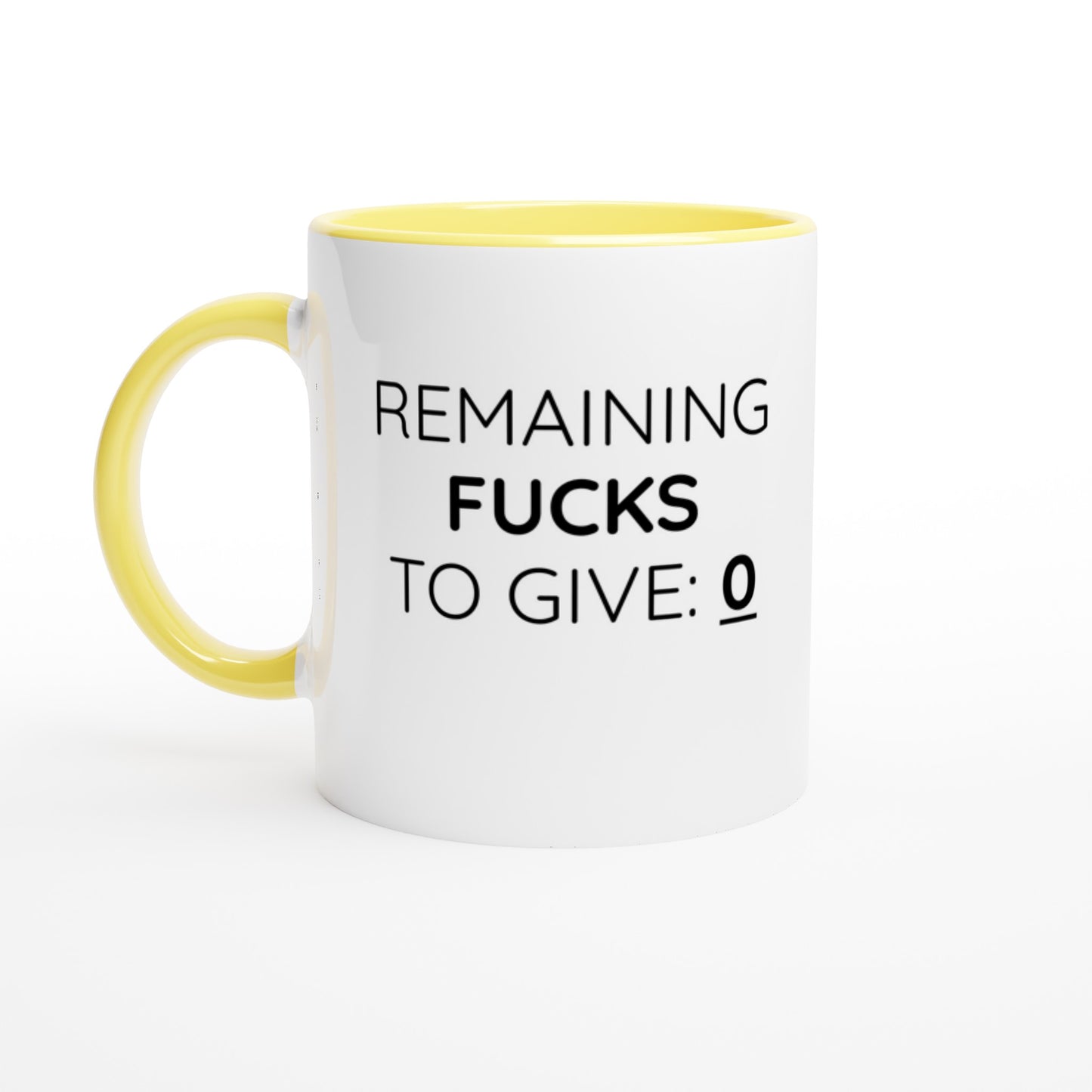 Remaining F**ks To Give - Colored