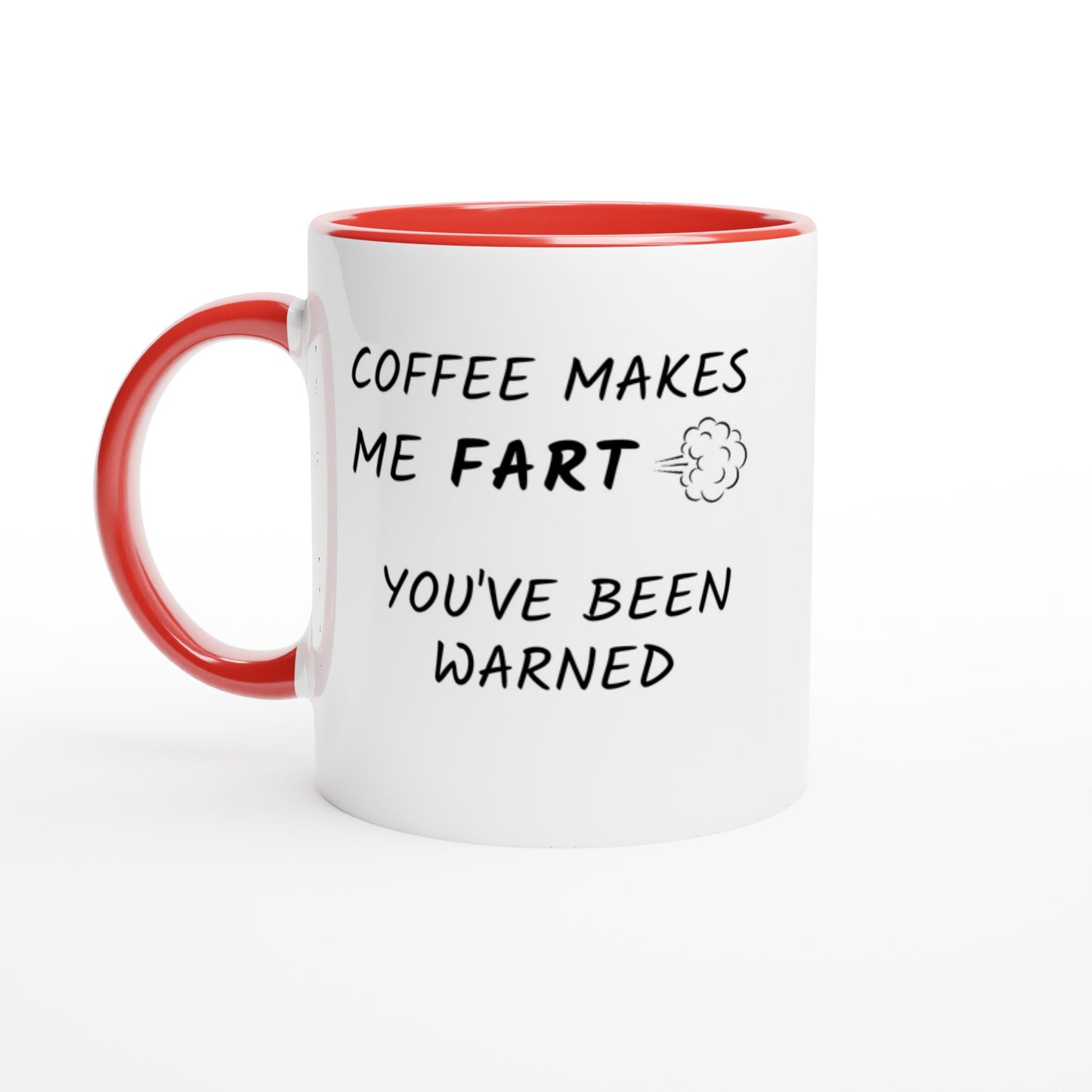 Coffee Makes Me Fart - Colored