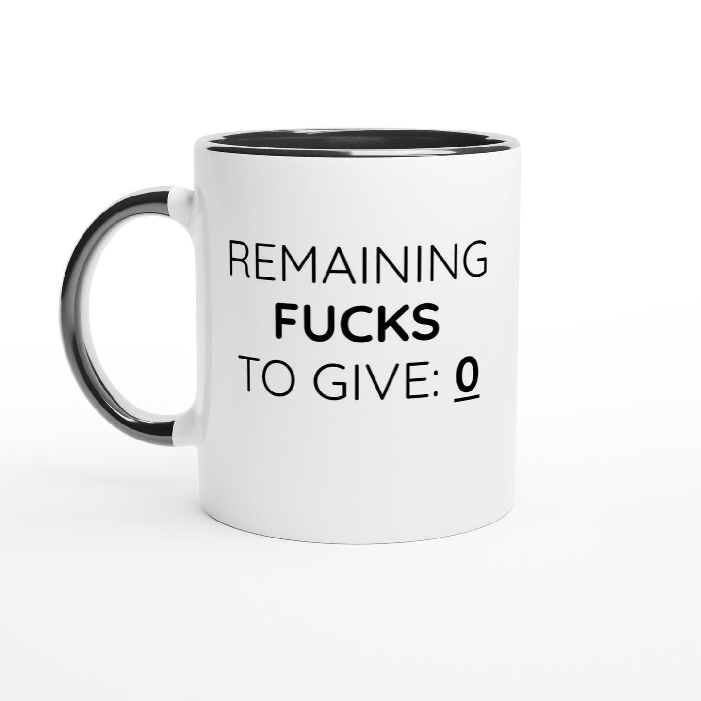 Remaining F**ks To Give - Colored
