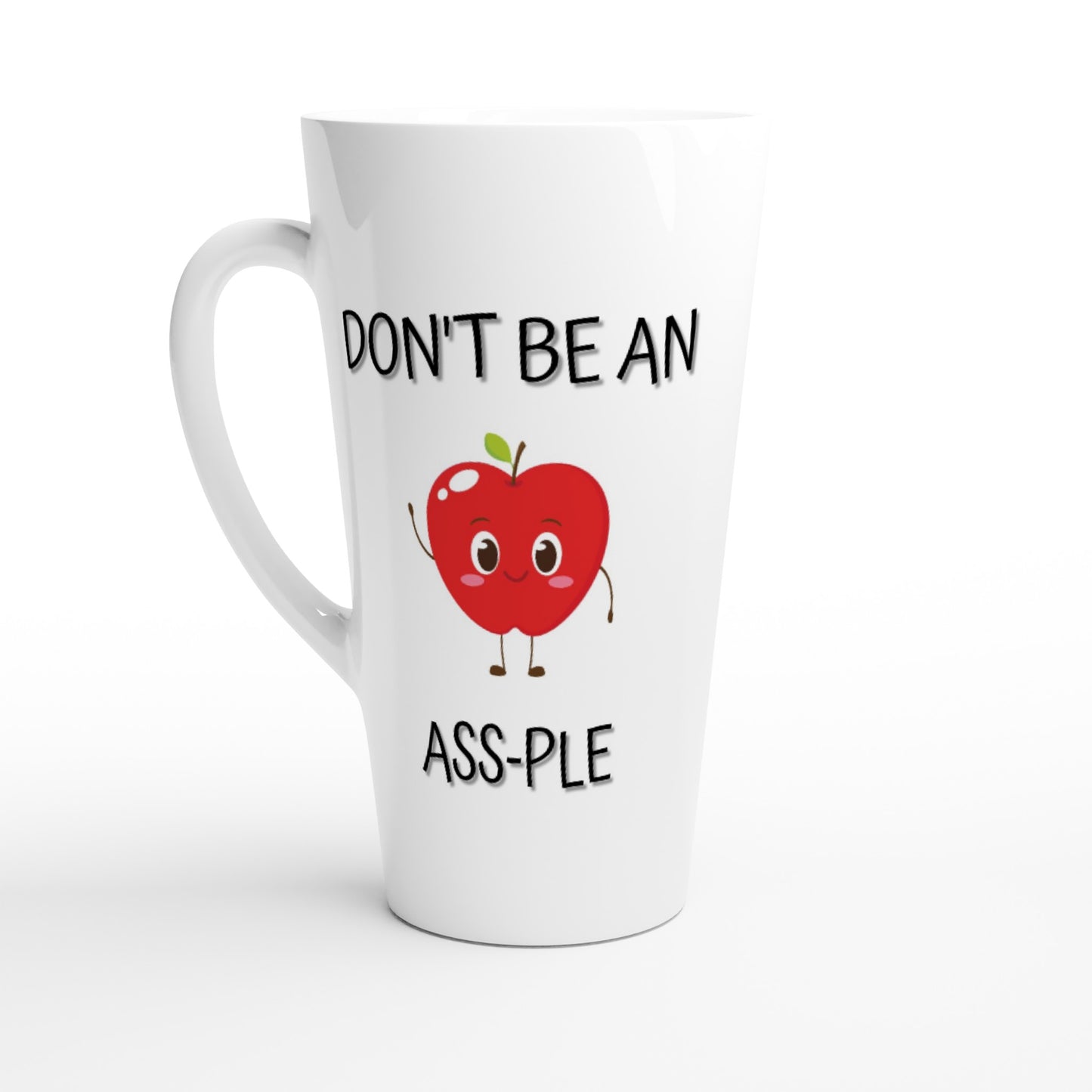 Don't Be an A**-ple - White