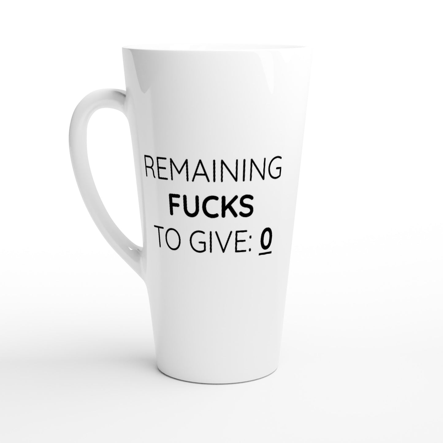 Remaining F**ks To Give - White