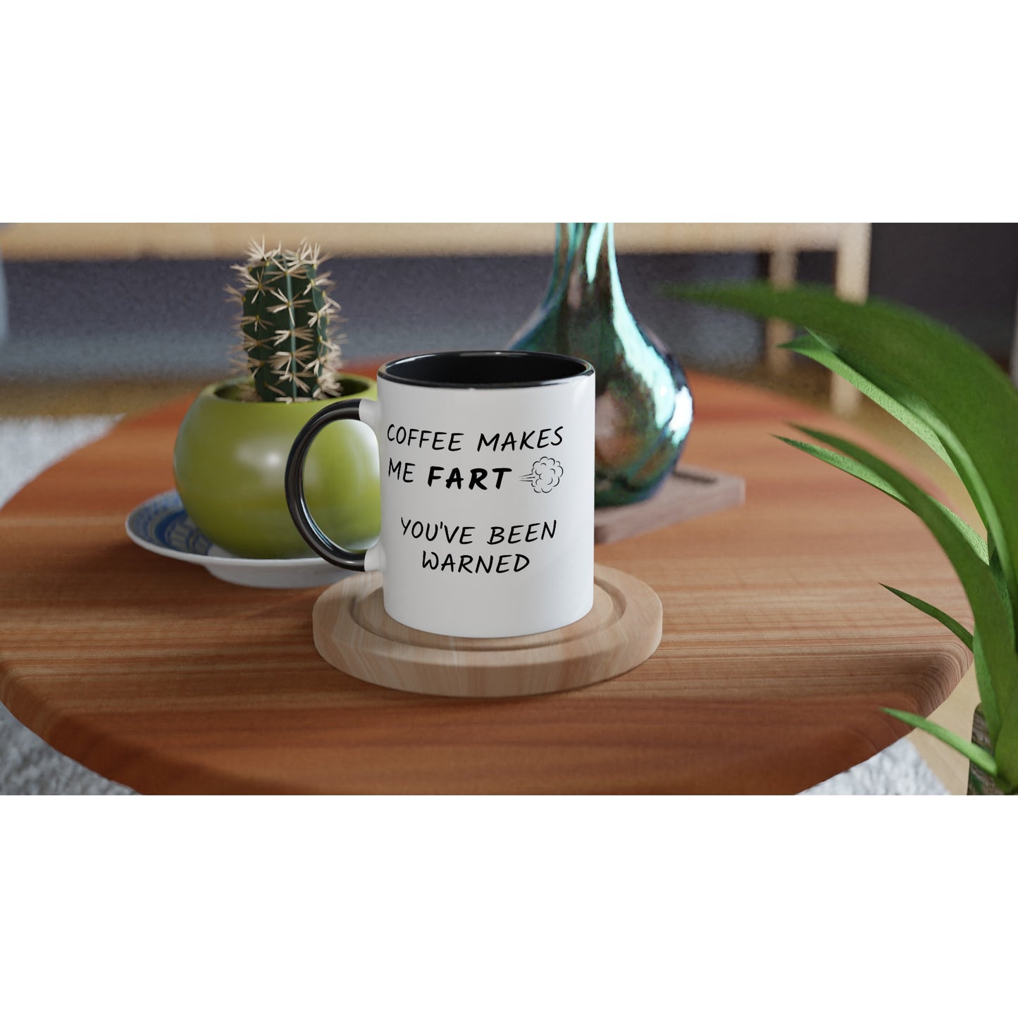 Coffee Makes Me Fart - Colored