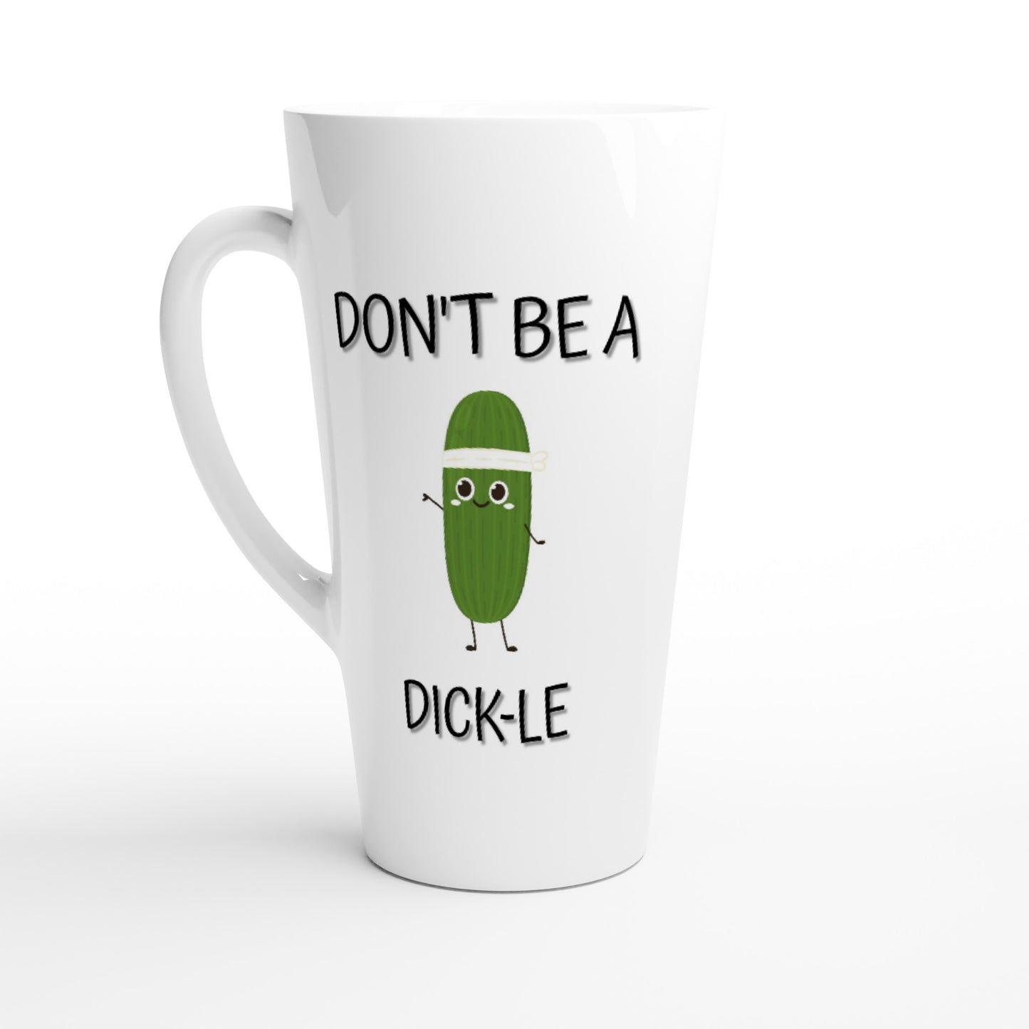 Don't Be a D**k-le - White