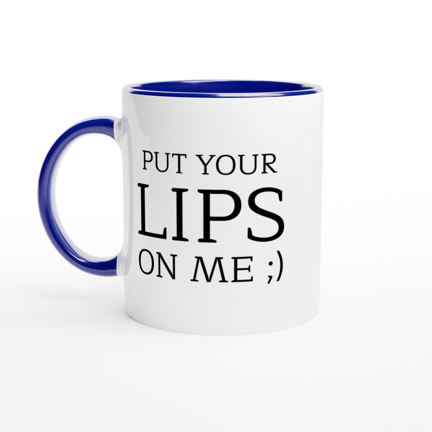 Put Your Lips On Me ;) - Colored