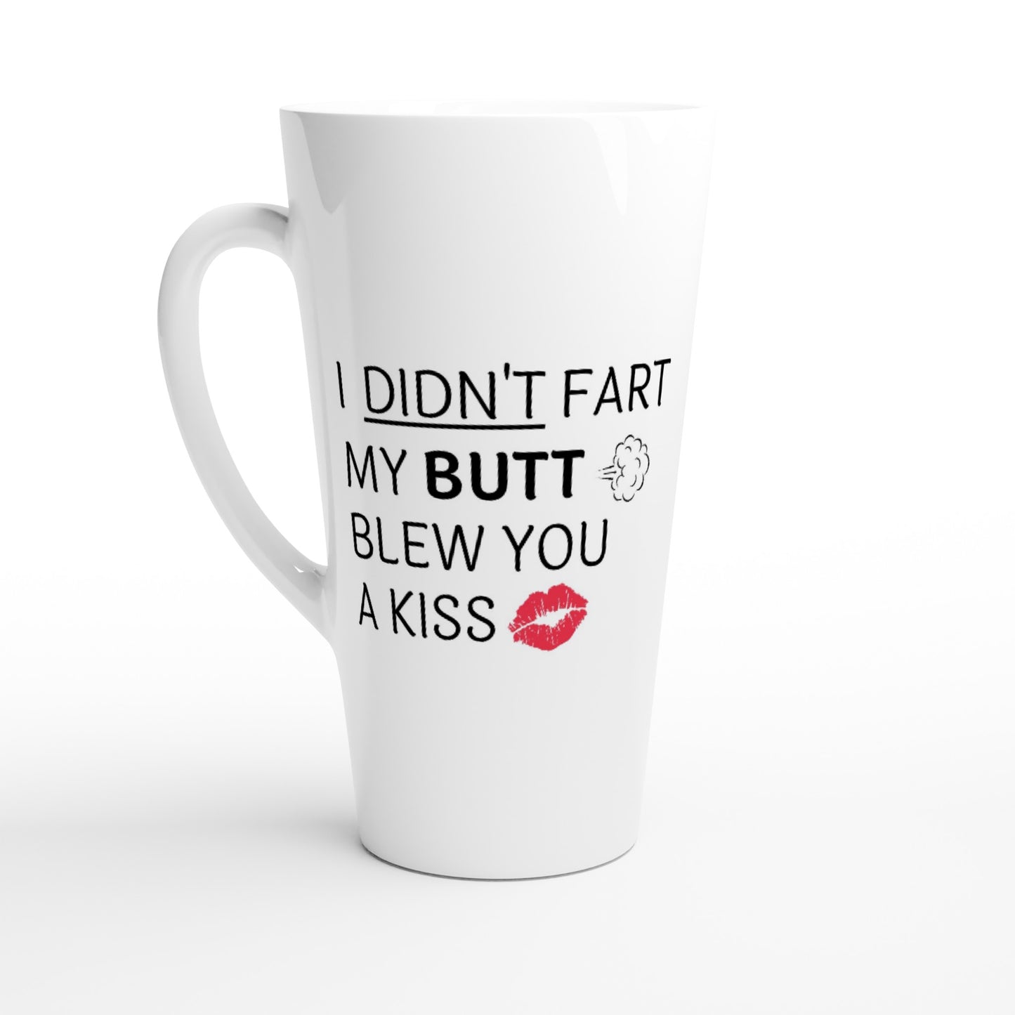 I Didn't Fart - White