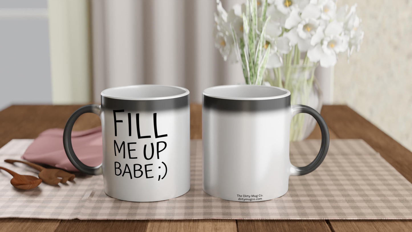 Fill Me Up Babe ;) - Magic