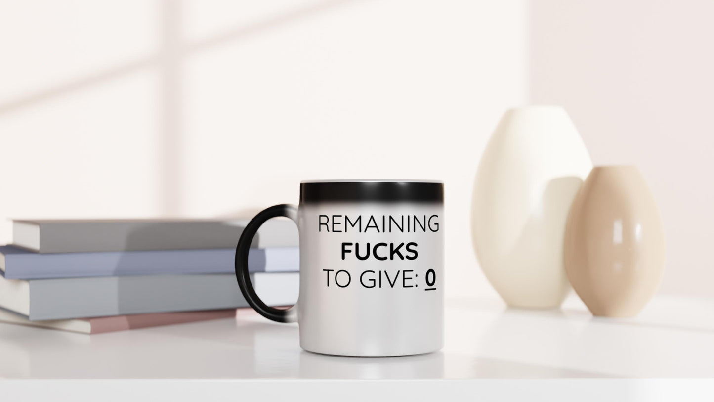 Remaining F**ks To Give - Magic