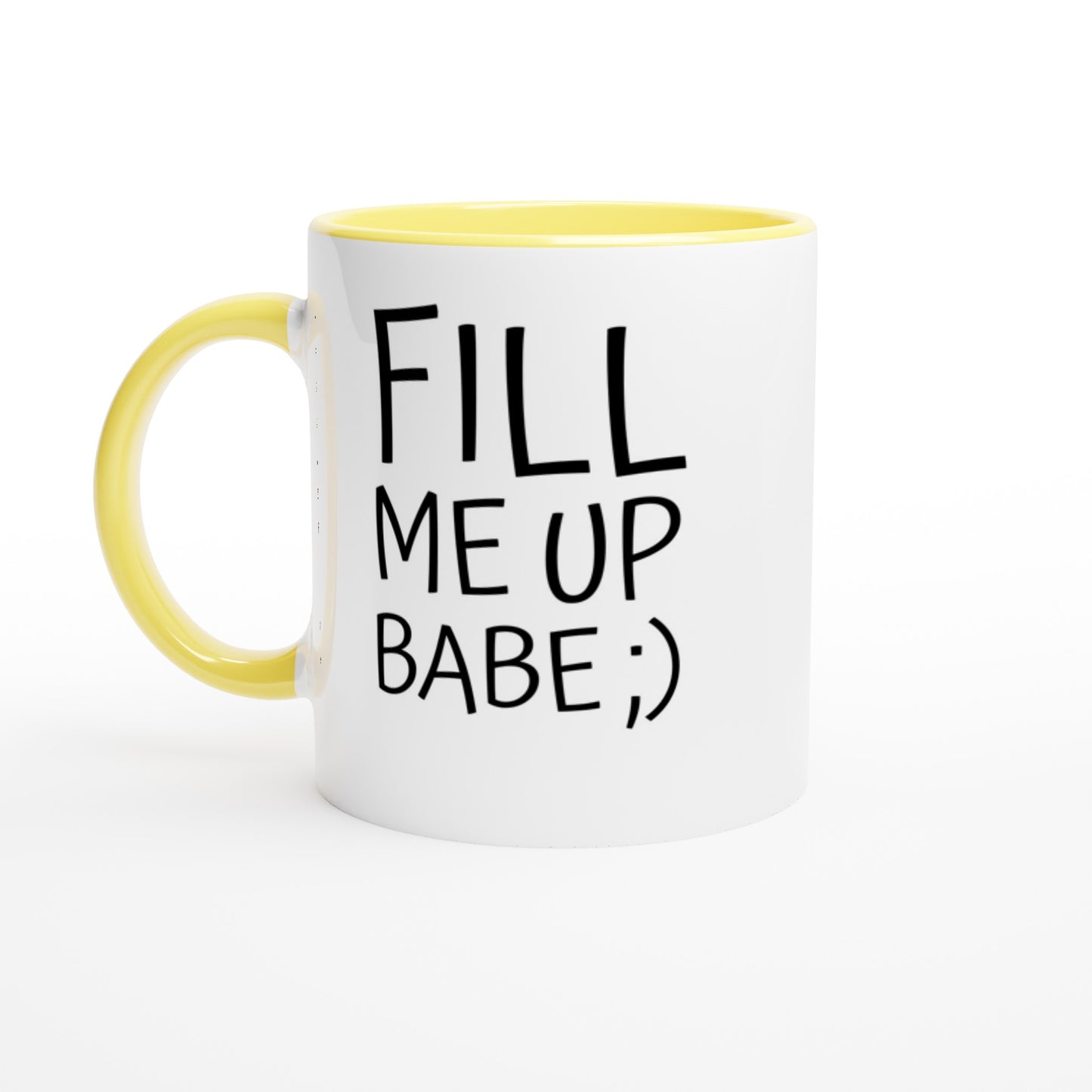 Fill Me Up Babe ;) - Colored