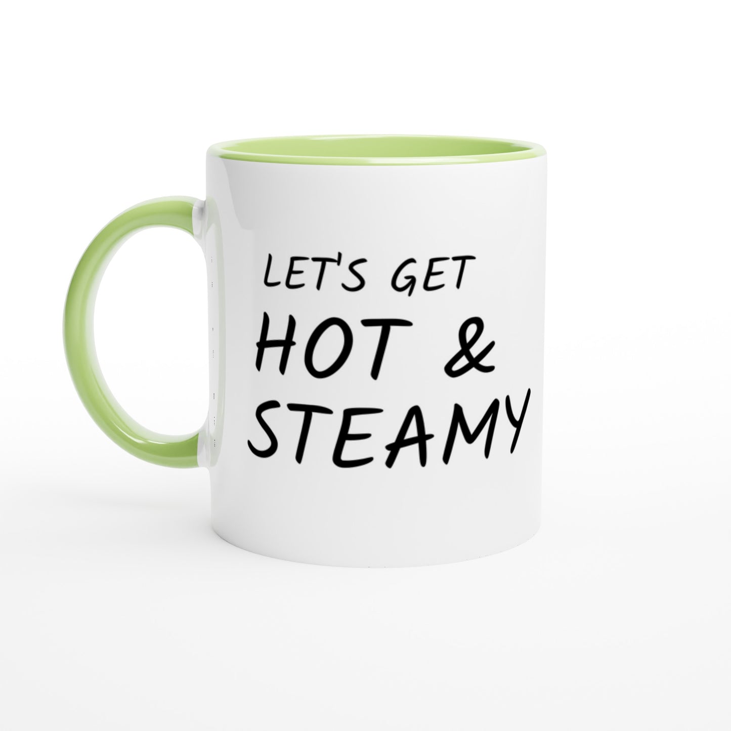 Let's Get Hot & Steamy - Colored